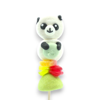 Brochette guimauve "Panda" 55g - ADG Diffusion