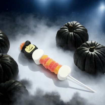 BROCHETTE GUIMAUVE CITROUILLE HALLOWEEN 70g x20 – Image 4
