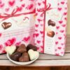 ÉTUI CŒURS EN CHOCOLAT 100g x20 – Image 2