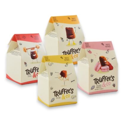 Mini étuis Trufee's & Co truffes snacking 50g - ADG Diffusion