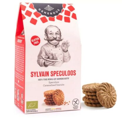 Biscuits Sylvain spéculoos 100g - ADG Diffusion
