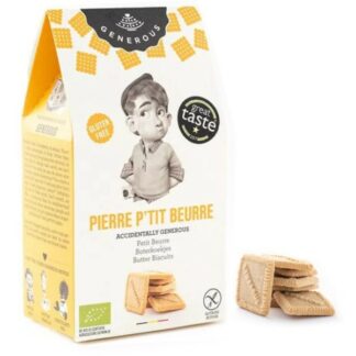 Biscuits Pierre P'tit Beurre 100g - ADG Diffusion