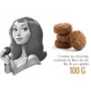 BISCUIT CHARLOTTE COOKIES AU CHOCOLAT 100g x8 – Image 3