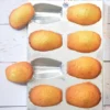 PRÉPARATION POUR GÂTEAU BIO- MADELEINES AU SEL DE GUÉRANDE 300g x6 – Image 2