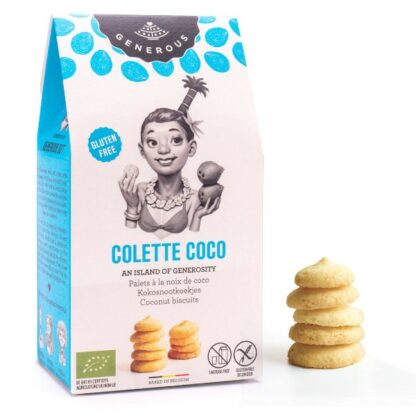 Biscuits Colette Coco 100g - ADG Diffusion