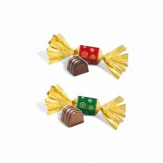 Assortiment de papillotes pralinées sélection noir & lait - 4.6Kg