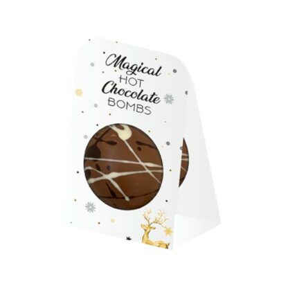 Étui boule magique à chocolat chaud "hot chocolate bomb" 45g x12