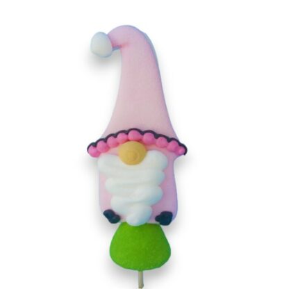 Brochette guimauve “Gnome” - Confiserie de Noël