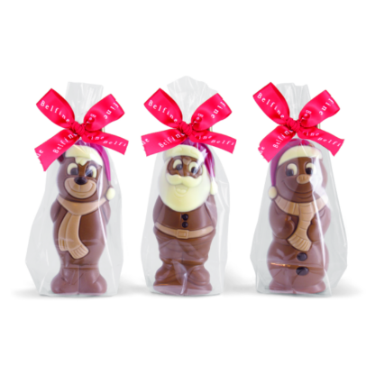 MOULAGE OURSON, PÈRE NOËL, BONHOMME DE NEIGE 55g x24 – Image 2