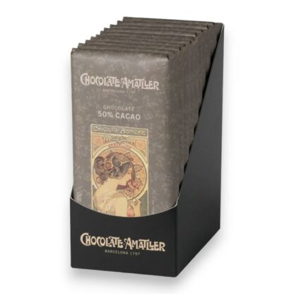 Tablette de chocolat noir, tablette de chocolat 85g