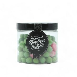 Bonbons – Pois au lard - confiserie pot 125g - ADG Diffusion