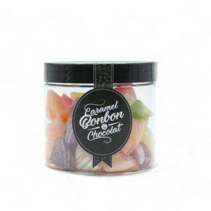 Bonbons en sucre cuit, Berlingots 6 pots de 125g - ADG Diffusion