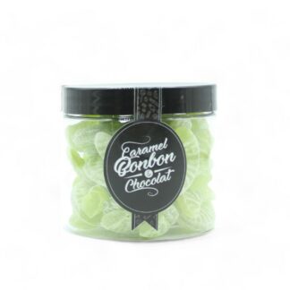 Bonbons en sucre cuit - quartiers de pomme verte 125g