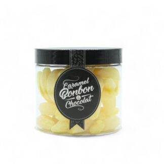 Bonbons en sucre cuit - banane 125g - Confiserie ADG Diffusion