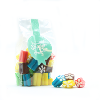 Bonbons Barillets multicolores - Sachet de 150g - ADG Diffusion