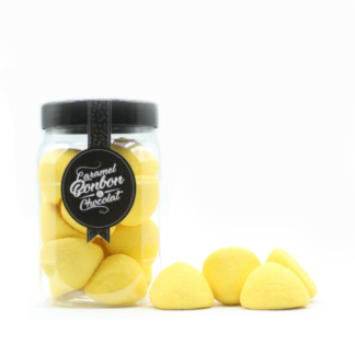 Pot guimauves banane gourmande 150g - Confiserie ADG Diffusion