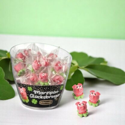 SEAU DE CHAMPAGNE PETITS COCHONS PÂTE D'AMANDE 13g x40 – Image 2