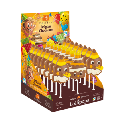 LOLLIPOPS CHOCOLAT CÉLÉBRATIONS PARTY 25g x24 – Image 2