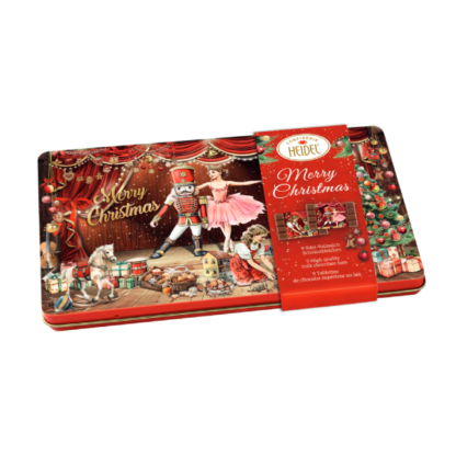 BOITE DÉCORATIVE CONTE DE FÉE DE NOËL 90g x7 – Image 2