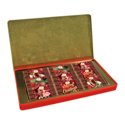 BOITE DÉCORATIVE CONTE DE FÉE DE NOËL 90g x7 – Image 3