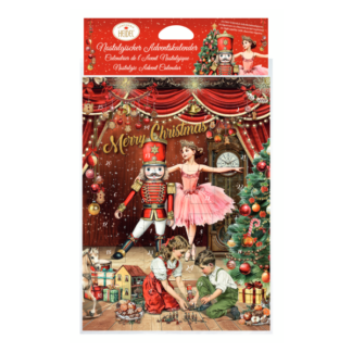 Calendrier de l'avent "Conte de fée de Noël" Heidel, 75g de chocolat au lait