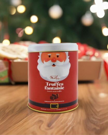 BOITE MÉTAL NOËL CHRISTMAS TEAM TRUFFES FANTAISIE x6 – Image 3