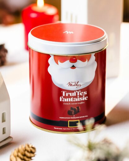 BOITE MÉTAL NOËL CHRISTMAS TEAM TRUFFES FANTAISIE x6 – Image 2