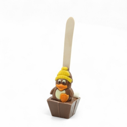 CUILLÈRE CHOCOLAT LAIT PINGOUIN MINI GUIMAUVE 55g x21 – Image 2
