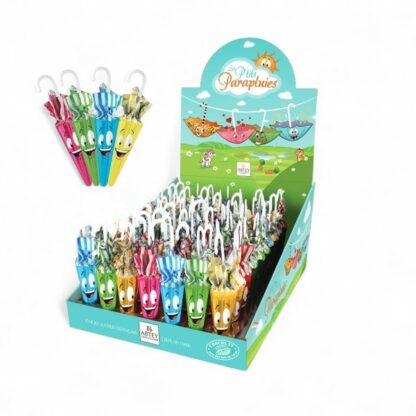 Les P'tits Parapluies enfants chocolat lait 12g présentoir x70