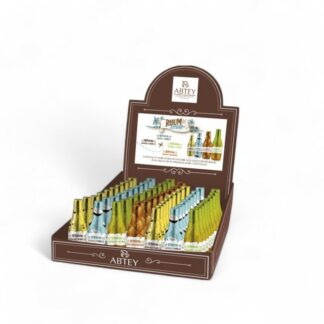 Bouteilles rhum arrangé assorties, 13g x70 - Chocolats Noël
