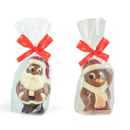 MOULAGE PÈRE NOËL ET BONHOMME DE NEIGE 75g x12 – Image 2