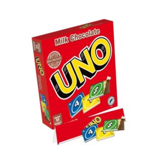Jeu de société UNO édition chocolat- Napolitains Insolites 153g