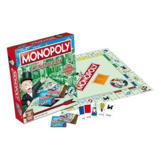 Jeu de société MONOPOLY édition chocolat- Napolitains Insolites 144g