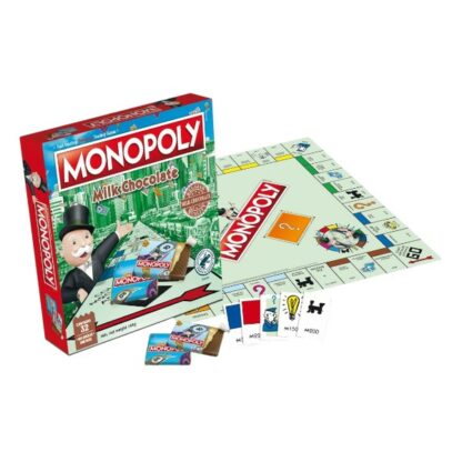 Jeu de société MONOPOLY édition chocolat- Napolitains Insolites 144g