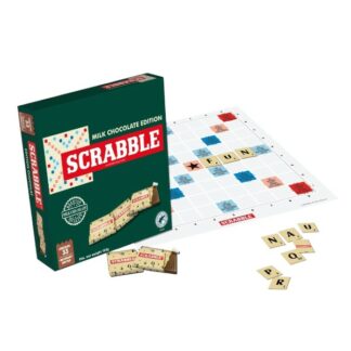 Jeu de société SCRABBLE VINTAGE édition chocolat- Napolitains Insolites 153g