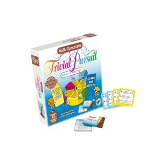 Jeu de société TRIVIAL PURSUIT édition chocolat- Napolitains Insolites 153g