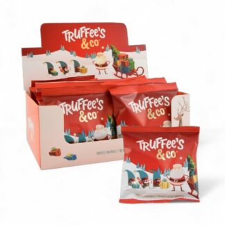 Display sachets de Noël Truffee's & Co truffes fantaisie (35g)