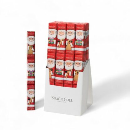 Réglette de chocolat Noël, 3 barres de chocolat (54g)