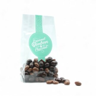 Sachet de raisins chocolat lait et noir - 125g - ADG Diffusion