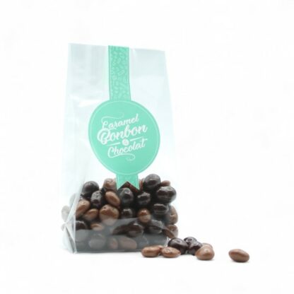 Sachet de raisins chocolat lait et noir - 125g - ADG Diffusion