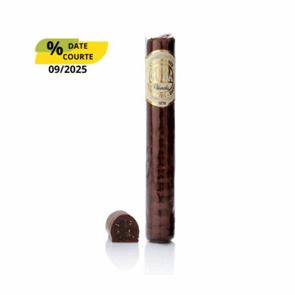 Cigare italien chocolat noir cacao aromatique 100g
