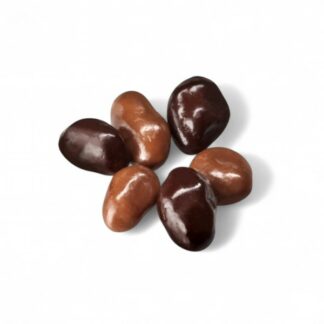 Vrac de raisins chocolat lait et noir - 1Kg - ADG Diffusion