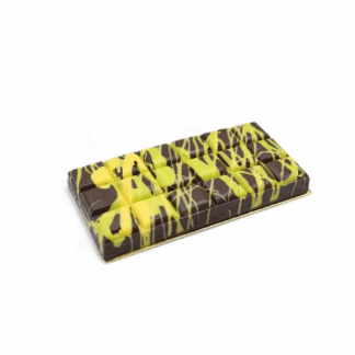 Tablette de Chocolat noir « Dubaï » – 170 g - ADG Diffusion