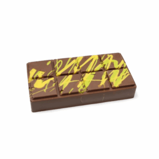 Tablette de Chocolat au Lait « Dubaï » – 400g - ADG Diffusion