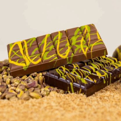 TABLETTE CHOCOLAT DUBAI LAIT 170g x7 – Image 3